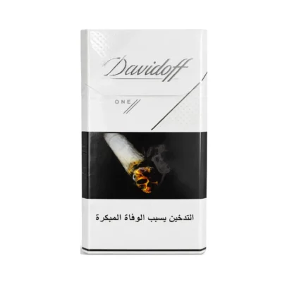 Davidoff One Cigarette Pack