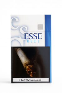 Esse Blue capsule slim flavored cigarettes Ajman Sharjah UAE