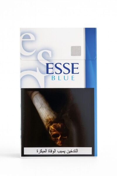 Esse Blue capsule slim flavored cigarettes Ajman Sharjah UAE