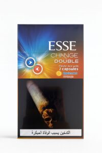 Esse Change Double flavored cigarettes UAE Ajman Sharjah