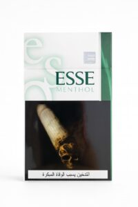 Esse Menthol slim mint cigarettes Ajman Sharjah UAE