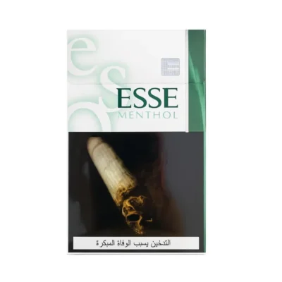 Esse Menthol slim mint cigarettes Ajman Sharjah UAE