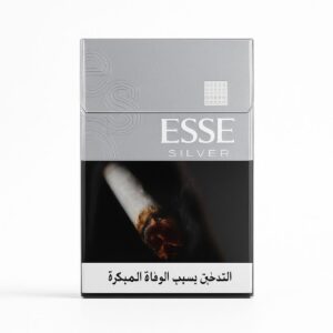 Esse Silver slim light cigarettes in Ajman and Sharjah UAE