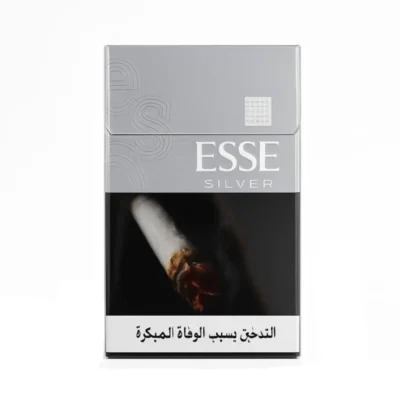 Esse Silver slim light cigarettes in Ajman and Sharjah UAE