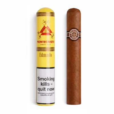 Montecristo Edmundo tubos Cuban cigar in UAE premium cigars Ajman Sharjah