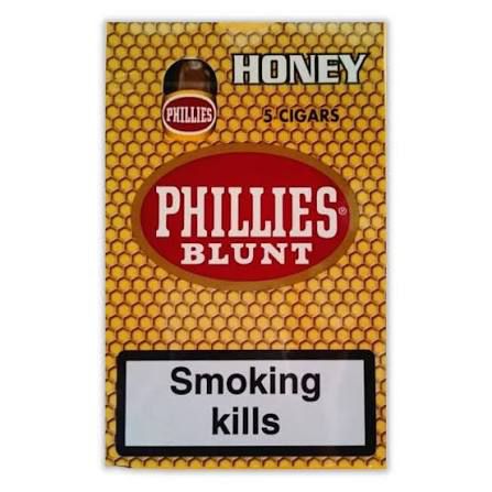 Phillies Blunt Cigars Honey – Classic American Honey Flavored Cigars in UAE