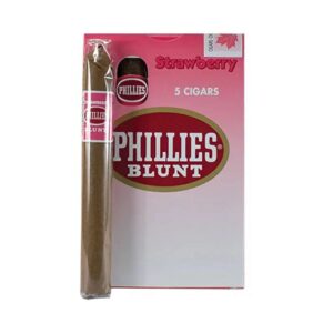 Phillies Blunt Cigars Strawberry – Classic American Flavored Cigars in UAE