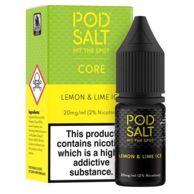 Pod Salt E Liquid 20mg Nic Salt 30ml bottle