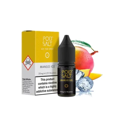 Pod Salt E Liquid 20mg Nic Salt 30ml bottle