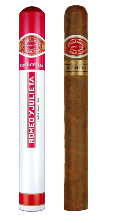 ROMEO Y JULIETA tubos habana cuba luxury cuban cigar in metal tube
