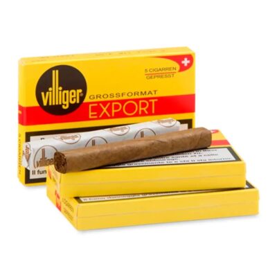 Villiger Export – Swiss Classic Cigars Pack of 5 in UAE