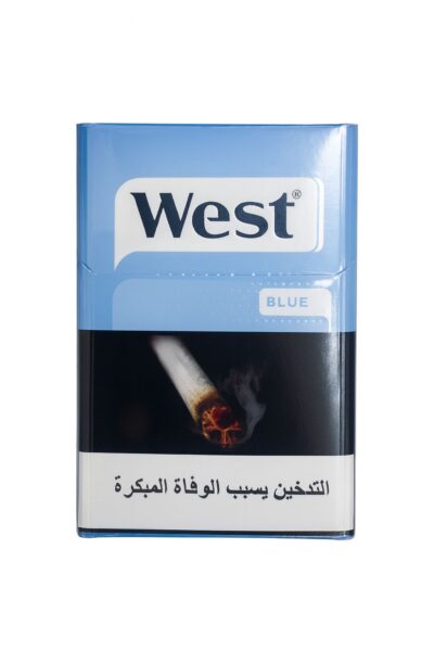West Blue cigarettes UAE Ajman Sharjah