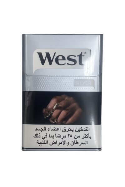 West Silver cigarettes light flavor UAE Ajman Sharjah