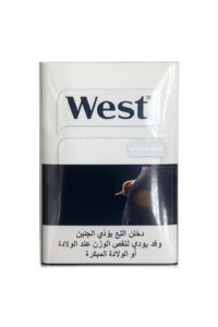 West White One cigarettes light flavor UAE Ajman Sharjah