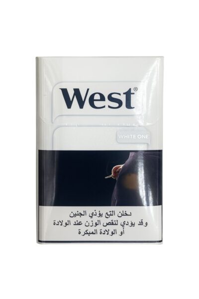 West White One cigarettes light flavor UAE Ajman Sharjah