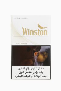 Winston White Cigarettes Premium Tobacco in Ajman and Sharjah
