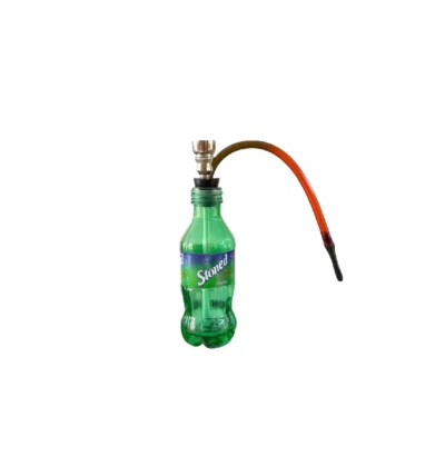 Bottle Full Glass Mini Shisha portable glass hookah UAE