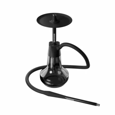 Darkside Intro black hookah with modern design and premium build