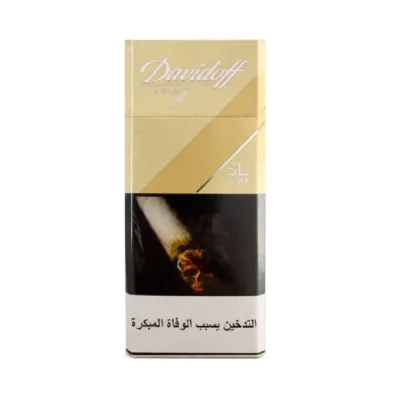 Davidoff Gold Slim in Ajman and Sharjah UAE