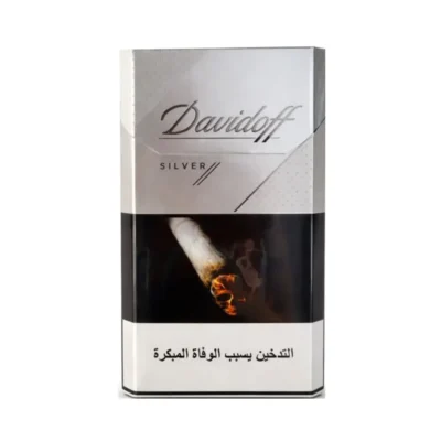 Davidoff Silver premium cigarettes available in Ajman and Sharjah UAE