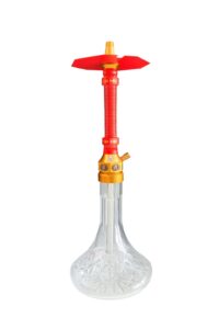 Khateeb Traditional Shisha Full Set – brass traditional hookah complete kit