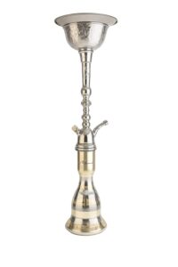 Saad Al Khawanki Stainless Steel Full Set Shisha premium hookah UAE