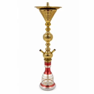 Bottle Full Glass Mini Shisha portable glass hookah UAE