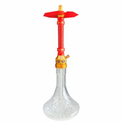 Khateeb Traditional Shisha Full Set – brass traditional hookah complete kit