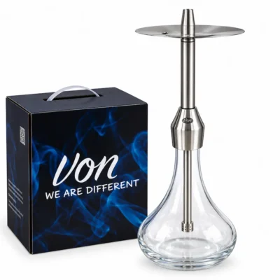 Saad Alkhawanki Brass Full Set Shisha Best Von Full Set