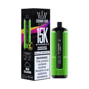 Al Fakher Crown Bar 15000 Puff Disposable Vape UAE