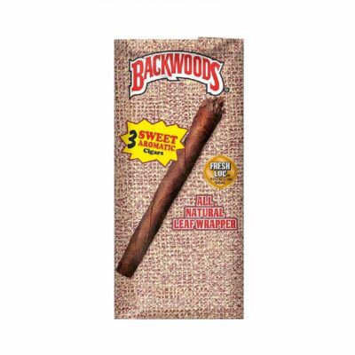 Backwoods Sweet Aromatic Cigarillos 5ct informational image UAE