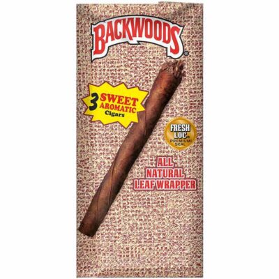 Backwoods Sweet Aromatic Cigarillos 5ct informational image UAE