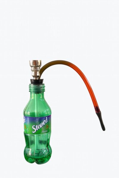 Bottle Full Glass Mini Shisha portable glass hookah UAE