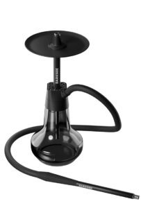 Darkside Intro black hookah with modern design and premium build