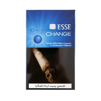 Esse Change Cigarettes capsule flavored cigarettes UAE