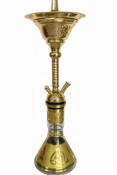 Khalil Mamoon Pyramid Full Set Shisha premium Egyptian hookah UAE