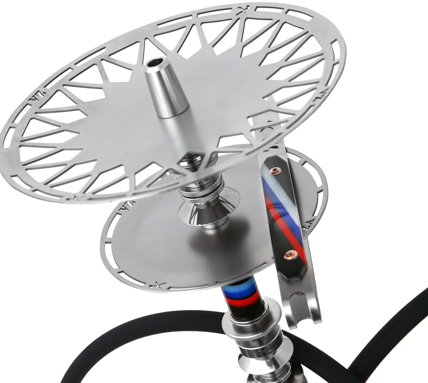 VZ Performance Russian Style Shisha Premium Stainless Steel Hookah Dubai UAE