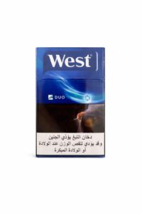 West Double Switch Cigarettes in Ajman and Sharjah UAE
