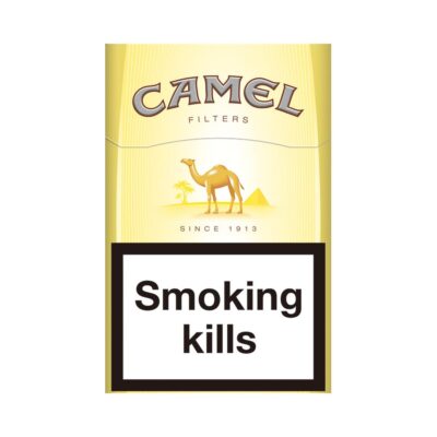 Camel Yellow Soft Filters cigarettes with soft pack and classic rich tobacco flavor