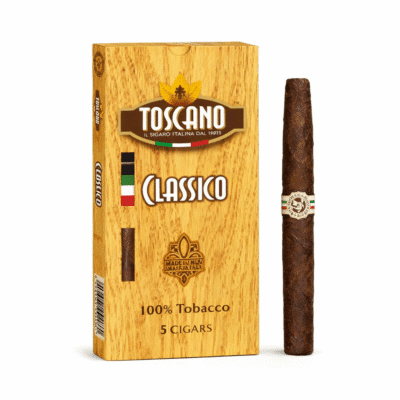 Toscano Cigars authentic Italian fire cured cigars available at Asad Smoking Center