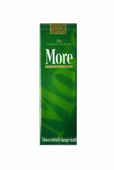 More Cigarettes International 120s Menthol