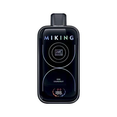 Miking 15000 Puffs disposable vape suitable for daily use and travel