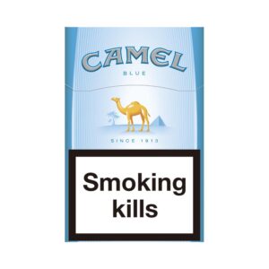 Camel Blue Soft Filters soft pack cigarettes with smooth tobacco taste
