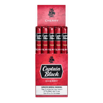 Captain Black Cigarillo Cherry pack of 25 available in Dubai