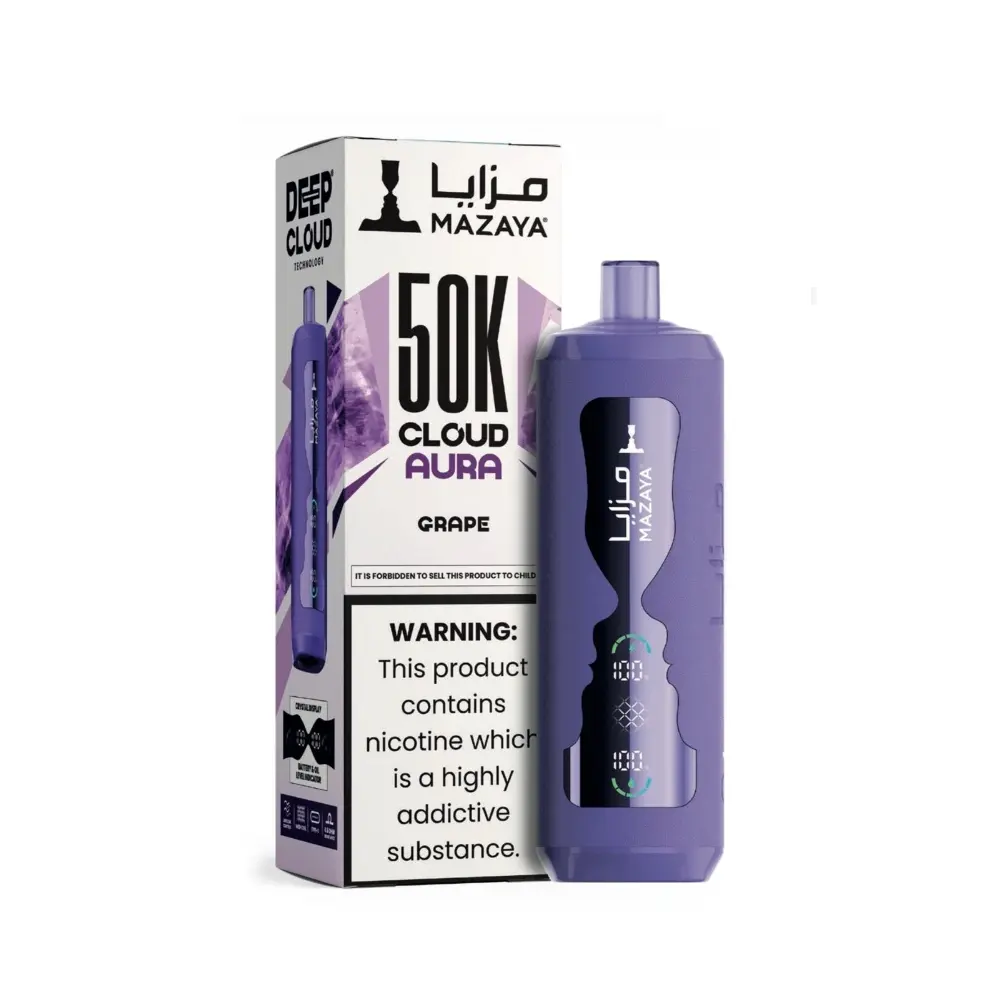 Mazaya Cloud Aura 50000 Puffs - Image 3