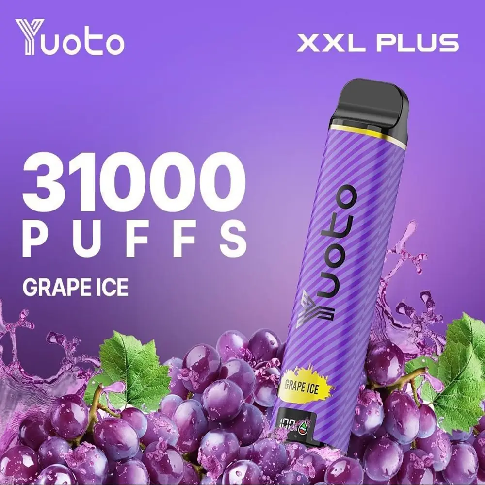 Yuoto XXL 31000 Puffs Disposable Vape with Smart LED Display