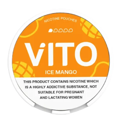 VITO Nicotine Pouches available in multiple flavors and nicotine strengths in UAE