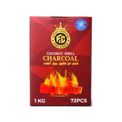 Yousef Redha Coconut Charcoal Natural Coconut Shell Shisha Charcoal