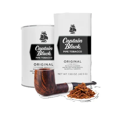 Captain Black Original Pipe Tobacco 42.5g UAE premium vanilla pipe tobacco