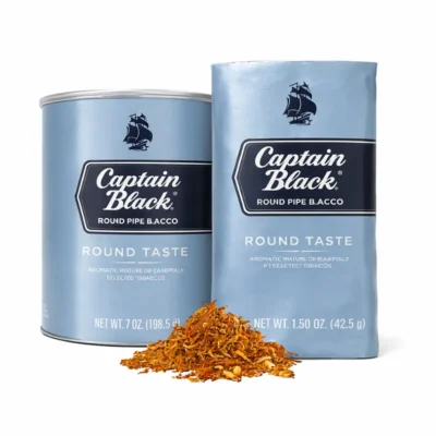Captain Black Round Tobacco UAE 42.5g smooth balanced vanilla pipe tobacco